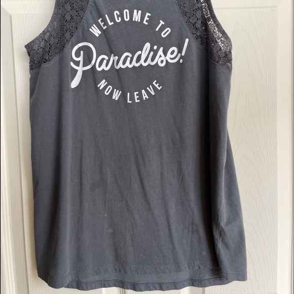 Wild Kiss Paradise Tank SMALL (T-002) - Picture 6 of 7